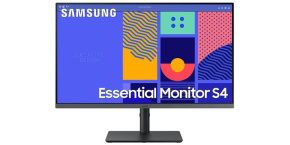 SAMSUNG MT LED LCD Monitor 27" S43GC - IPS, 1920x1080, 100 Hz, Pivot