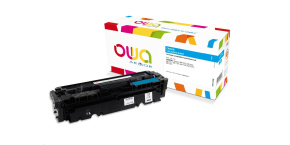 OWA Armor toner pro CANON LBP  653Cdw, 654Cx, MFP735Cx, 5000 str., modrá/cyan (CRG046H C)