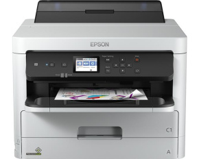 EPSON tiskárna ink WorkForce Pro WF-C529RDW, RIPS, A4, 34ppm, Ethernet, WiFi (Direct), USB, Duplex