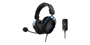 HyperX Cloud Alpha S - Gaming Headset (Black-Blue) (HX-HSCAS-BL/WW) - Sluchátka k PC