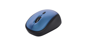 TRUST myš Yvi+ Wireless Mouse Eco Blue, modrá