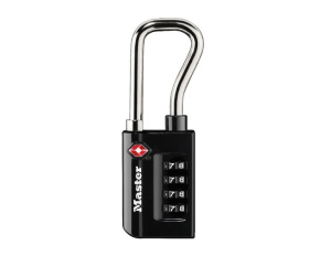 MasterLock TSA 4696EURDBLK Visací kombinační zámek