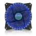 EVOLVEO 12L2BL, ventilátor 120mm, 33 LED, modrý, 3pin