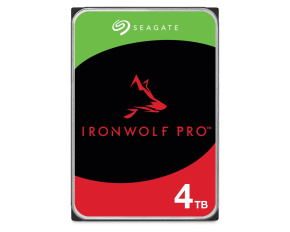 SEAGATE HDD 4TB IRONWOLF PRO (NAS), 3.5", SATAIII, 7200 RPM, Cache 128MB