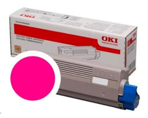 OKI Magenta toner do C834/C844 (10 000 stránek)