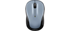 Logitech myš M325S Malá bezdrátová myš, stříbrná, EMEA