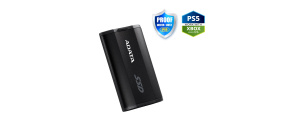 ADATA External SSD 500GB SD810 USB 3.2 USB-C, Černá