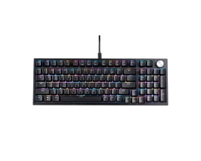 ADATA XPG klávesnice Sorcerer 96%, Mechanická, Red Switch, Drátová, USB-C, US