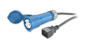 APC Power Cord C20 to IEC309 (16A), 2.5m