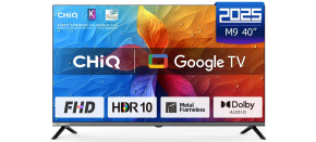 CHiQ L40M9E TV 40", Full HD, smart, Google TV, Dolby Audio, dbx-tv, HDR 10