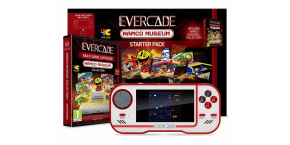 Evercade Handheld Starter Pack