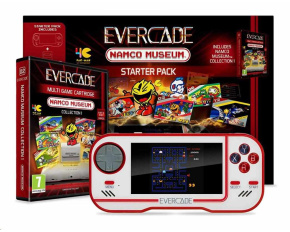 Evercade Handheld Starter Pack