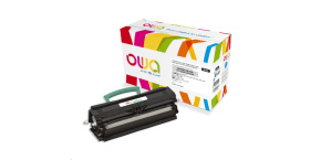 OWA Armor toner pro LEXMARK E230, 232, 238, 240, 242, 330, 332, 340, 342, X340, X342, 2500 Stran, 12A8400, černá/black