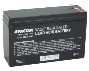 AVACOM baterie 12V 6Ah F2 HighRate (PBAV-12V006-F2AH)