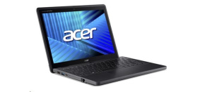 ACER NTB EDU TravelMate Spin B3 (NX.BEXEC.003),N150,12.2" WUXGA,8GB,256GB SSD,Intel Graphics,W11P,Black