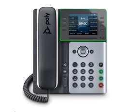 Poly Edge E320 IP telefon s podporou technologie PoE