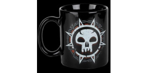 Konix Magic: The Gathering "Black Mana" Mug