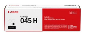 Canon TONER CRG-045HBK černá pro  i-SENSYS LBP611Cn, LBP613Cdw, MF631Cn, MF633Cdw, MF635Cx (2800 str.)
