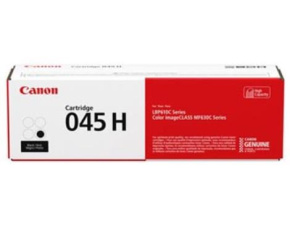 Canon TONER CRG-045HBK černá pro  i-SENSYS LBP611Cn, LBP613Cdw, MF631Cn, MF633Cdw, MF635Cx (2800 str.)