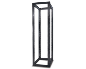 APC NetShelter 4 Post Open Frame Rack 44U Square Holes