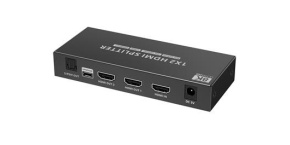 PremiumCord HDMI 2.1 splitter 1-2 porty, 8K@60hz, 4K@120Hz, 1080p, HDR+