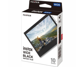 Fujifilm Film Instax Wide Black Frame (10/Pk)