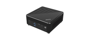 MSI PC Cubi N ADL S-077BEU - Intel N100, 1 x SO-DIMM, 1xM.2, Wifi+BT, USB, VESA, bez OS, černá