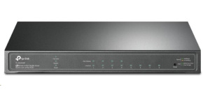 TP-Link OMADA switch SG2008P (8xGbE,4xPoE+, 62W, fanless)