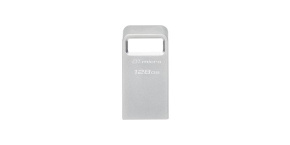 Kingston Flash Disk 128GB DataTraveler Micro 200MB/s Metal USB 3.2 Gen 1