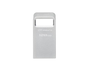 Kingston Flash Disk 128GB DataTraveler Micro 200MB/s Metal USB 3.2 Gen 1