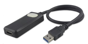 PREMIUMCORD USB 3.0 adaptér na HDMI, FULL HD 1080p