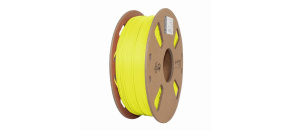 GEMBIRD Tisková struna (filament) PLA, 1,75mm, 1kg, fluorescentní, žlutá