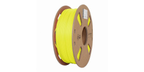 GEMBIRD Tisková struna (filament) PLA, 1,75mm, 1kg, fluorescentní, žlutá