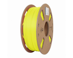 GEMBIRD Tisková struna (filament) PLA, 1,75mm, 1kg, fluorescentní, žlutá