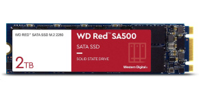 WD RED SSD 3D NAND WDS200T1R0B 2TB M.2 SATA, (R:560, W:530MB/s)