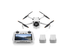 DJI Mini 3 Fly More Combo (DJI RC)