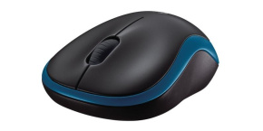 Logitech Wireless Mouse M185, blue