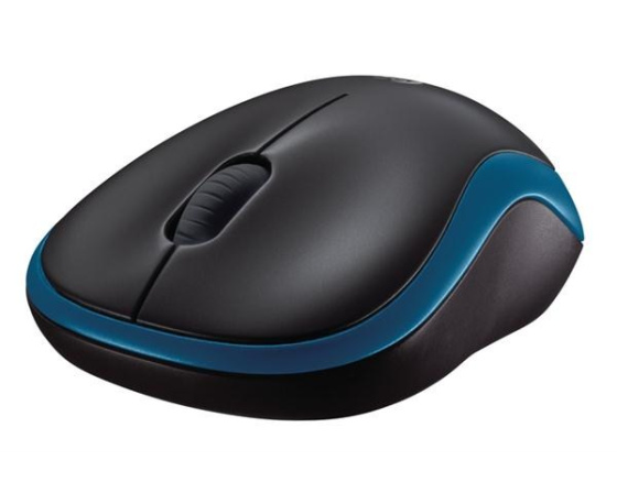 Logitech Wireless Mouse M185, blue