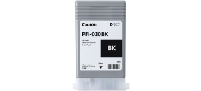 Canon CARTRIDGE PFI-030 BK černá pro imagePROGRAF TM-240 a TM-340