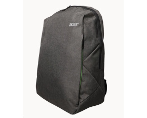 ACER urban backpack, grey & green, 15.6"