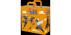 Konix Naruto Shopping Bag orange