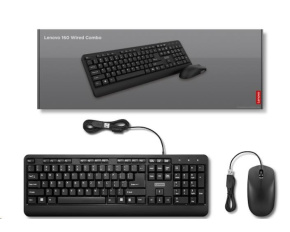 Lenovo 160 Wired Combo US