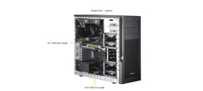 SUPERMICRO SuperWorkstation SYS-531AD-I