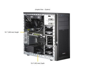 SUPERMICRO SuperWorkstation SYS-531AD-I