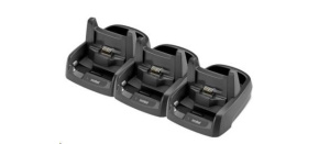 Zebra baterie charging station, 3 slots