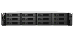 Synology RS3621RPxs RackStation (6C/XeonD-1531/2,2-2,7GHz/8GBRAM/12xSATA/2xUSB3.2/4xGbE/2xPCIe/RP)