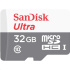 SanDisk MicroSDHC karta 32GB Ultra (80MB/s, Class 10 - Tablet Packaging, Android) + adaptér