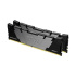 KINGSTON DIMM DDR4 16GB (Kit of 2) 4800MT/s CL19 FURY Renegade Black