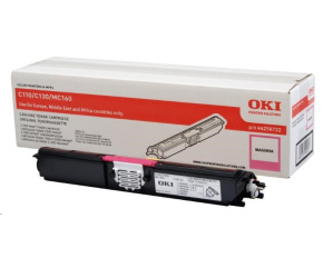 Toner Oki Magenta do C110/C130 (2.5k)