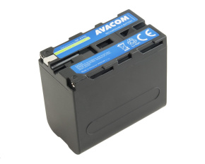 AVACOM baterie Sony NP-F970 Li-Ion 7.2V 10050mAh 72Wh LED indikace